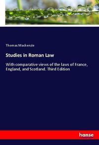 Produktbild: Studies in Roman Law