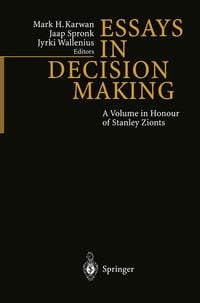 Produktbild: Essays In Decision Making