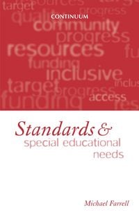 Produktbild: Standards and Special Education Needs
