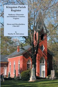 Produktbild: Kingston Parish Register