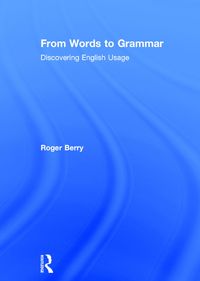Produktbild: Berry, R: From Words to Grammar