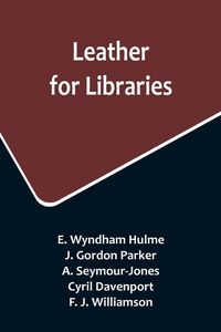 Produktbild: Leather for Libraries