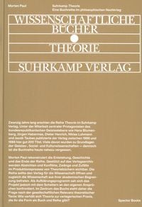 Produktbild: Suhrkamp Theorie
