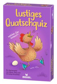 Produktbild: Lustiges Quatschquiz