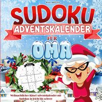 Produktbild: Sudoku Adventskalender f&uuml;r Oma