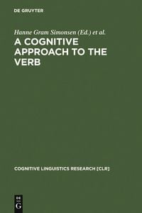 Produktbild: A Cognitive Approach to the Verb