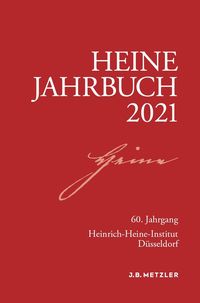 Bild vom Artikel Heine-Jahrbuch 2021 vom Autor Sabine Brenner-Wilczek