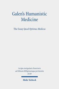Produktbild: Galen's Humanistic Medicine
