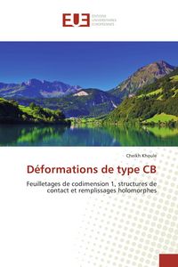 Produktbild: D&eacute;formations de type CB