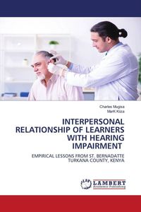 Produktbild: Interpersonal Relationship Of Learners with Hearing Impairment