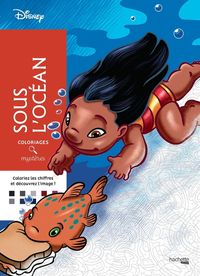 Produktbild: Sous l'oc&eacute;an : coloriages myst&egrave;res