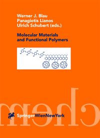Produktbild: Molecular Materials and Functional Polymers