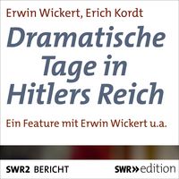 Produktbild: Dramatische Tage in Hitlers Reich