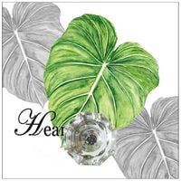 Produktbild: HTI-Living Wandhaken Leaf Wandhaken Leaf