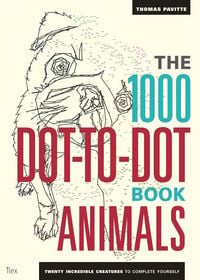 Produktbild: The 1000 Dot-To-Dot Book: Animals
