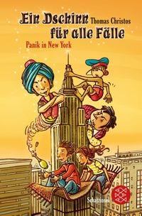 Produktbild: Panik in New York / Ein Dschinn f&uuml;r alle F&auml;lle Bd. 1