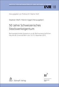 Produktbild: 50 Jahre Schweizerisches Stockwerkeigentum