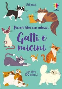 Produktbild: Gatti e micini. Con adesivi