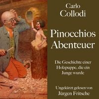 Produktbild: Carlo Collodi: Pinocchios Abenteuer