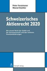 Produktbild: Schweizerisches Aktienrecht 2020