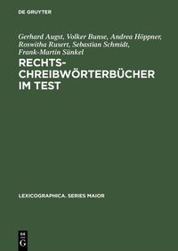 Produktbild: Rechtschreibw&ouml;rterb&uuml;cher im Test