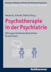 Produktbild: Psychotherapie in der Psychiatrie