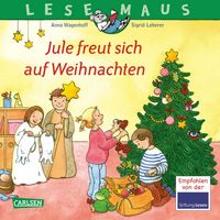Produktbild: LESEMAUS 161: Jule freut sich auf Weihnachten
