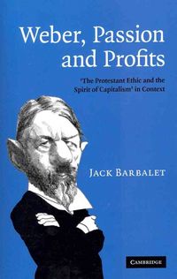 Produktbild: Weber, Passion and Profits