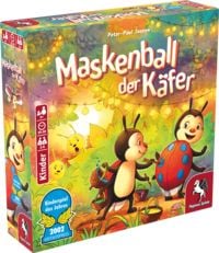 Produktbild: Pegasus - Maskenball der K&auml;fer, Kinderspiel des Jahres 2002, Lernspiel