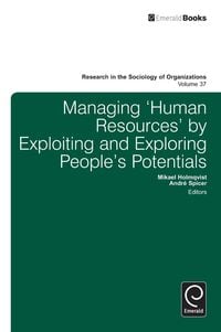 Produktbild: Managing 'Human Resources' by Exploiting and Exploring People's Potentials