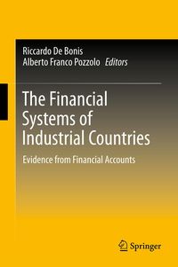 Produktbild: The Financial Systems of Industrial Countries