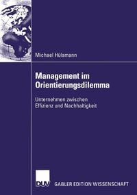 Produktbild: Management im Orientierungsdilemma