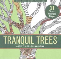 Produktbild: Tranquil Trees Adult Color Bk