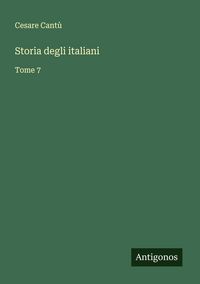 Produktbild: Storia degli italiani
