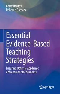 Produktbild: Essential Evidence-Based Teaching Strategies