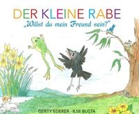 Produktbild: Der kleine Rabe - "Willst du mein Freund sein?"