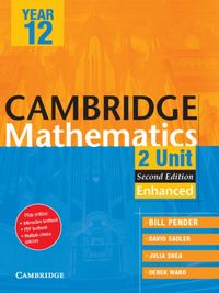 Produktbild: Cambridge 2 Unit Mathematics Y