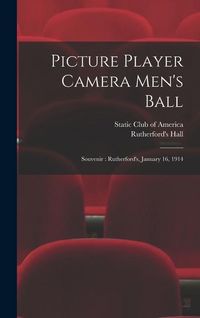 Produktbild: Picture Player Camera Men's Ball: Souvenir: Rutherford's, January 16, 1914
