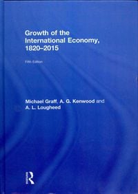 Produktbild: Growth of the International Economy, 1820-2015