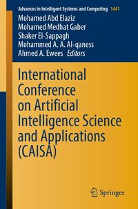 Produktbild: International Conference on Artificial Intelligence Science and Applications (CAISA)