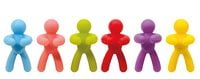 Produktbild: Legami Set mit 6 Glasmarkierern - Over The Top