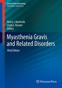Produktbild: Myasthenia Gravis and Related Disorders