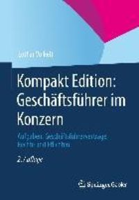 Produktbild: Kompakt Edition: Gesch&auml;ftsf&uuml;hrer im Konzern