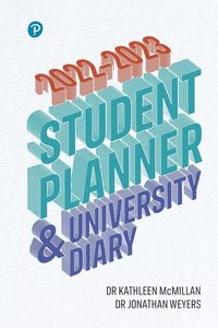 Produktbild: McMillan and Weyers, Student Planner 2022