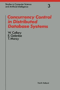 Produktbild: Concurrency Control in Distributed Database Systems
