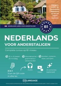 Produktbild: Nederlands B1 leren voor anderstaligen. Een complete cursus (audio, video)