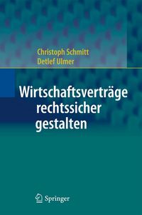 Produktbild: Wirtschaftsvertr&auml;ge rechtssicher gestalten