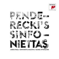 Produktbild: Pendereckis Sinfonietta(s)