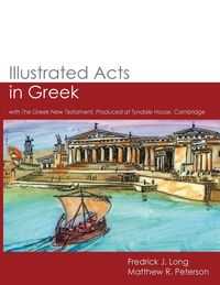Produktbild: Illustrated Acts in Greek