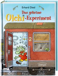 Bild vom Artikel Das geheime Olchi-Experiment / Die Olchis-Kinderroman Bd.1 vom Autor Erhard Dietl